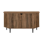 Middlebrook 48-inch Glass Door Corner TV Stand