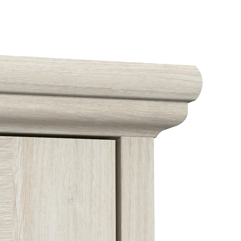 Lennox L Shaped Desk with Hutch and Storage Cabinets by Bush Furniture