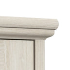 Lennox L Shaped Desk with Hutch and Storage Cabinets by Bush Furniture