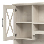 Lennox L Shaped Desk with Hutch and Storage Cabinets by Bush Furniture