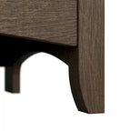 Salinas Tall 5-shelf Bookcase (Set of 2) by Bush Furniture