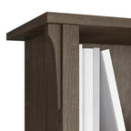 Salinas Tall 5-shelf Bookcase (Set of 2) by Bush Furniture