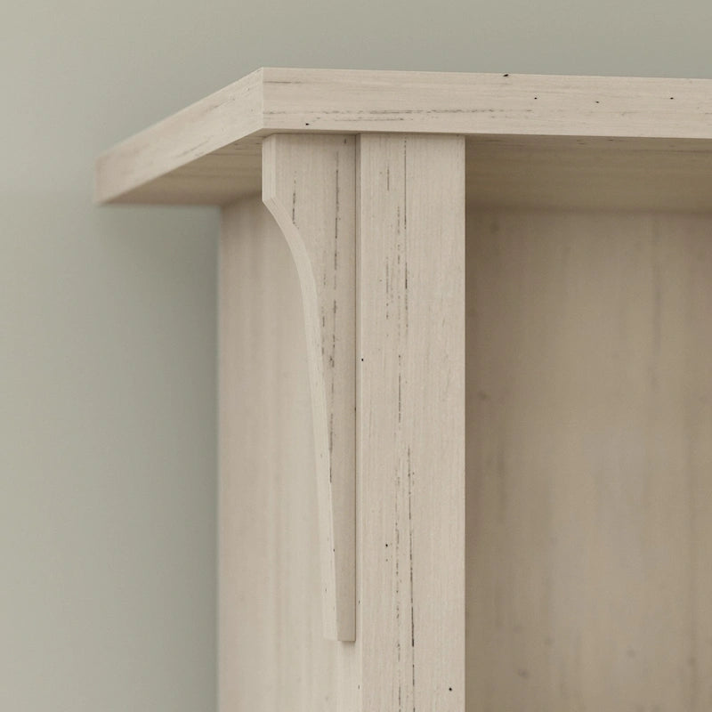 Salinas Tall 5-shelf Bookcase (Set of 2) by Bush Furniture