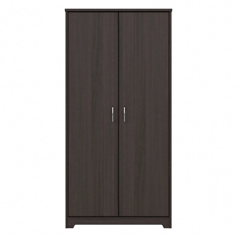 Cabot Tall Storage Cabinet with Doors by Bush Furniture