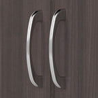 Cabot Tall Storage Cabinet with Doors by Bush Furniture