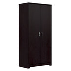 Cabot Tall Storage Cabinet with Doors by Bush Furniture