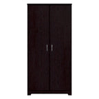 Cabot Tall Storage Cabinet with Doors by Bush Furniture