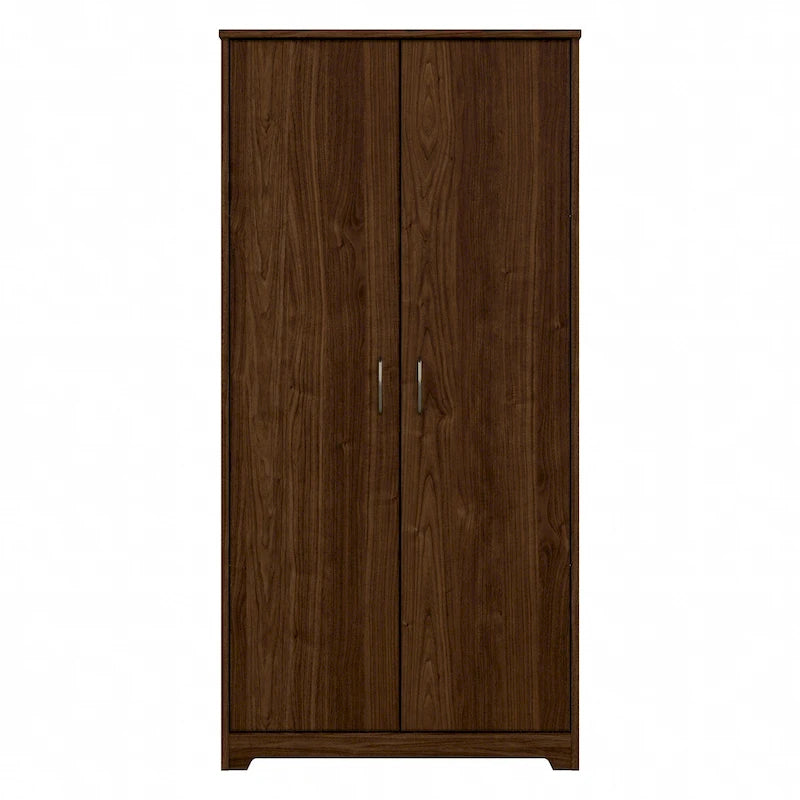 Cabot Tall Storage Cabinet with Doors by Bush Furniture