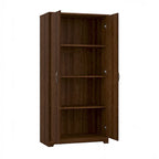 Cabot Tall Storage Cabinet with Doors by Bush Furniture