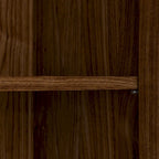 Cabot Tall Storage Cabinet with Doors by Bush Furniture