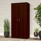 Cabot Tall Storage Cabinet with Doors by Bush Furniture