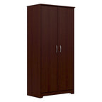 Cabot Tall Storage Cabinet with Doors by Bush Furniture