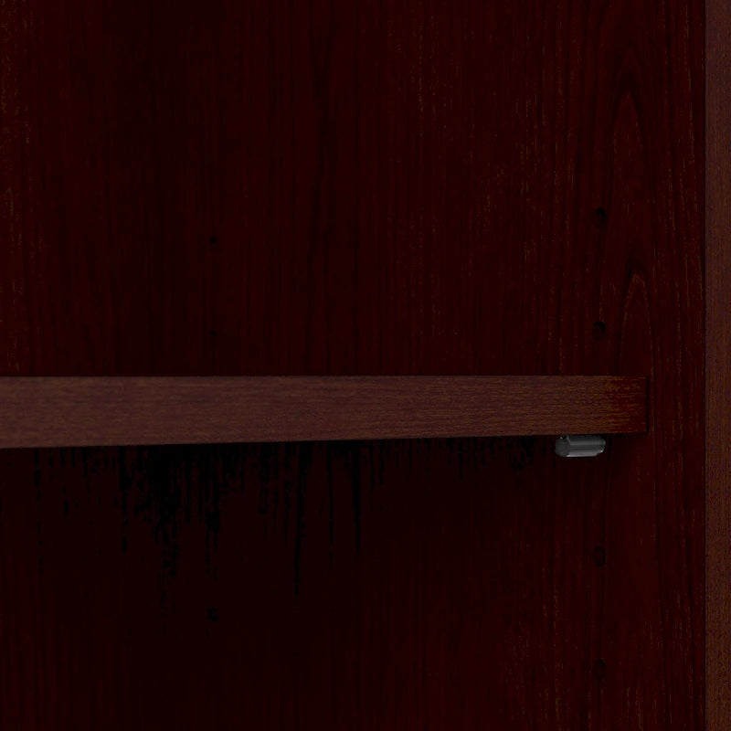 Cabot Tall Storage Cabinet with Doors by Bush Furniture