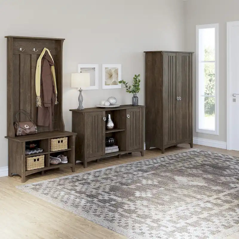 Salinas Accent Storage Cabinet with Doors by Bush Furniture