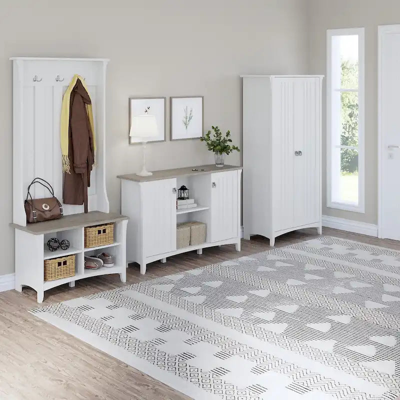 Salinas Accent Storage Cabinet with Doors by Bush Furniture