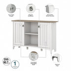 Salinas Accent Storage Cabinet with Doors by Bush Furniture