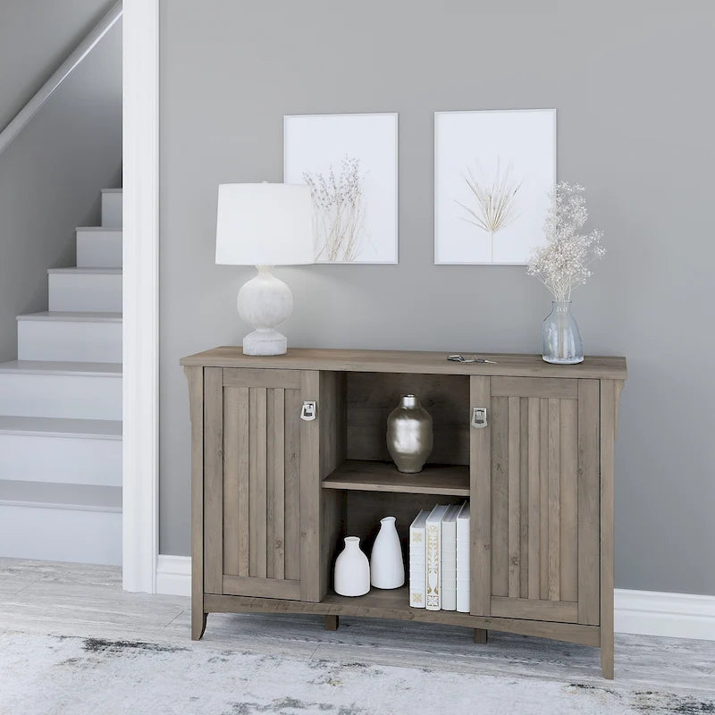Salinas Accent Storage Cabinet with Doors by Bush Furniture