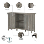 Salinas Accent Storage Cabinet with Doors by Bush Furniture