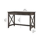Key West 48W Writing Desk by Bush Furniture