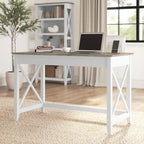 Key West 48W Writing Desk by Bush Furniture