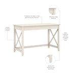 Key West 48W Writing Desk by Bush Furniture