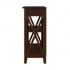Key West Small 2 Shelf Bookcase by Bush Furniture