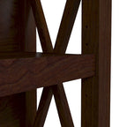 Key West Small 2 Shelf Bookcase by Bush Furniture