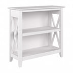 Key West Small 2 Shelf Bookcase by Bush Furniture