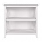 Key West Small 2 Shelf Bookcase by Bush Furniture