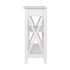 Key West Small 2 Shelf Bookcase by Bush Furniture