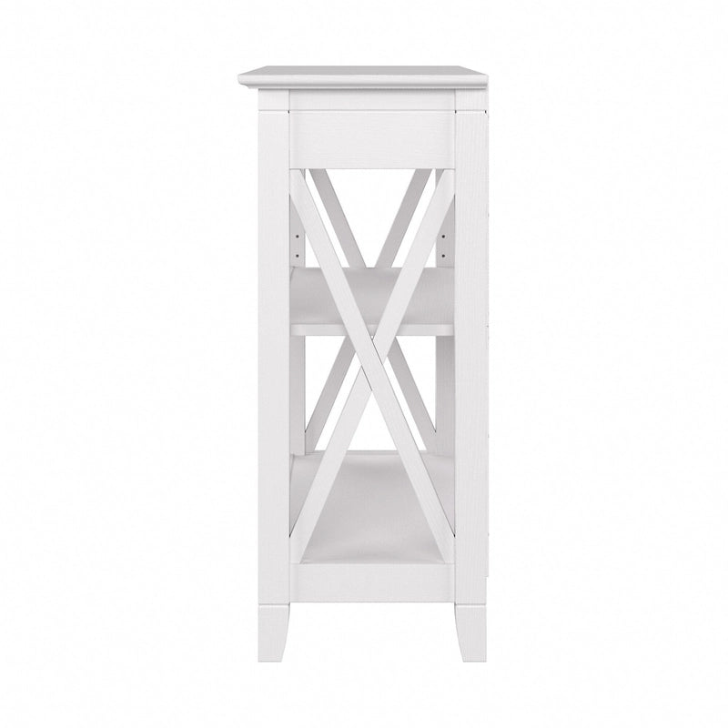 Key West Small 2 Shelf Bookcase by Bush Furniture