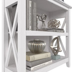 Key West Small 2 Shelf Bookcase by Bush Furniture