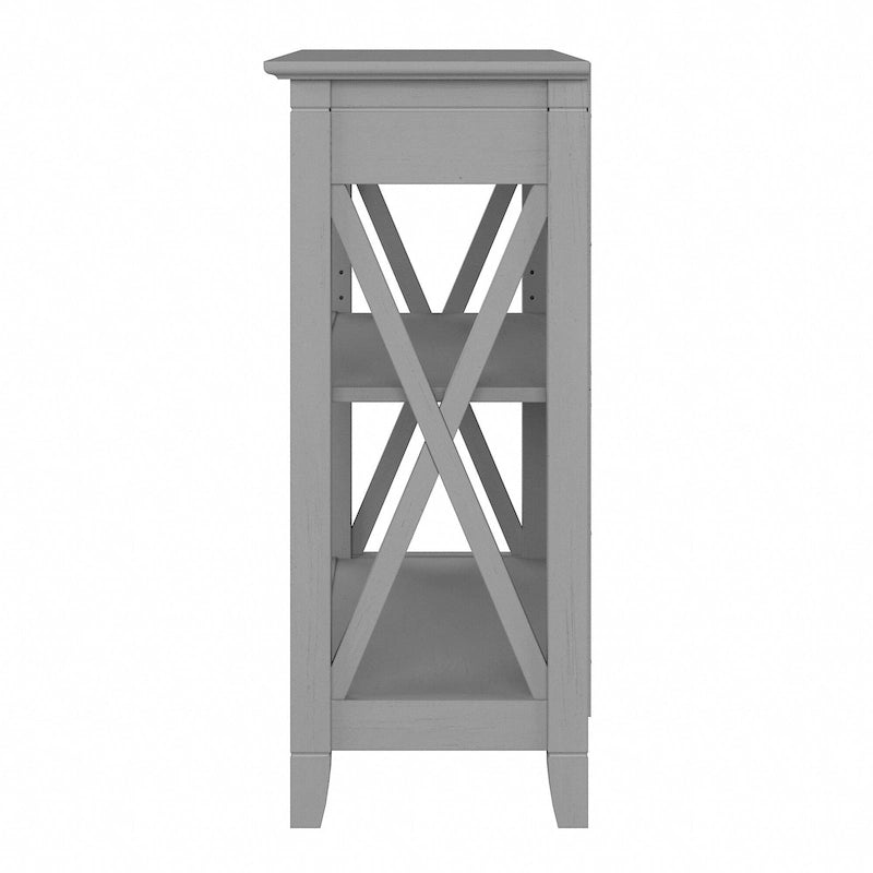 Key West Small 2 Shelf Bookcase by Bush Furniture