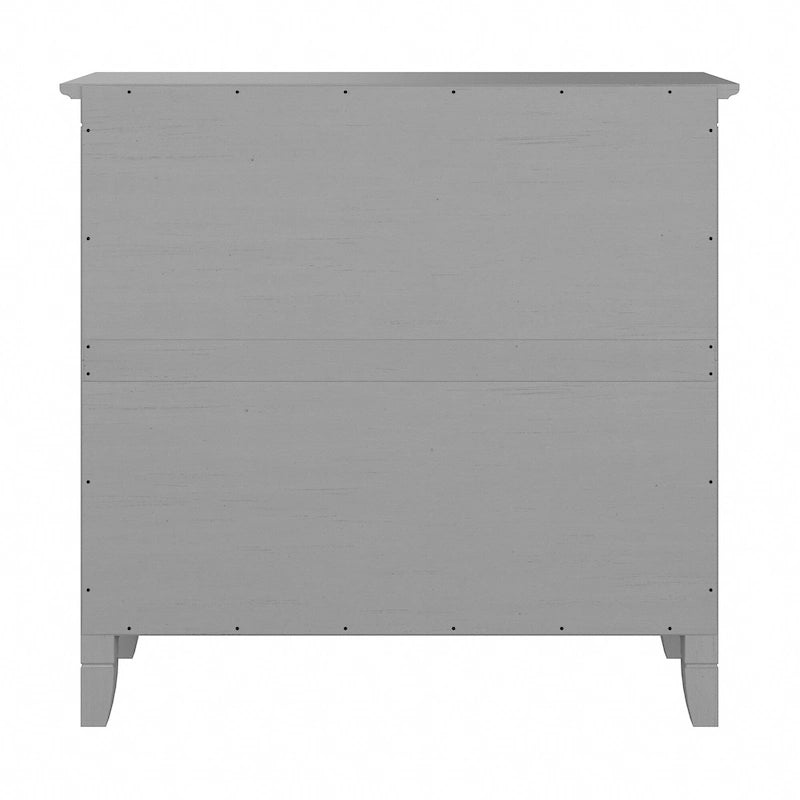 Key West Small 2 Shelf Bookcase by Bush Furniture