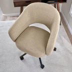 Bush Furniture Fairfax Mid Century Modern Desk Chair for Home Office