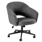 Bush Furniture Fairfax Mid Century Modern Desk Chair for Home Office