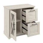 Lennox 2 Drawer Lateral File Cabinet with Shelves by Bush Furniture