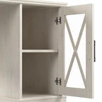 Lennox 2 Drawer Lateral File Cabinet with Shelves by Bush Furniture