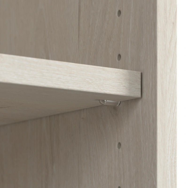 Lennox 2 Drawer Lateral File Cabinet with Shelves by Bush Furniture