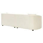 Christopher Knight Home - Allegra Sculptural 87 Curved Sofa