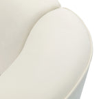 Christopher Knight Home - Allegra Sculptural 87 Curved Sofa