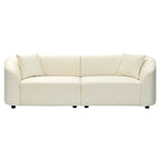 Christopher Knight Home - Allegra Sculptural 87 Curved Sofa