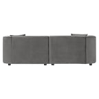 Christopher Knight Home - Allegra Sculptural 87 Curved Sofa