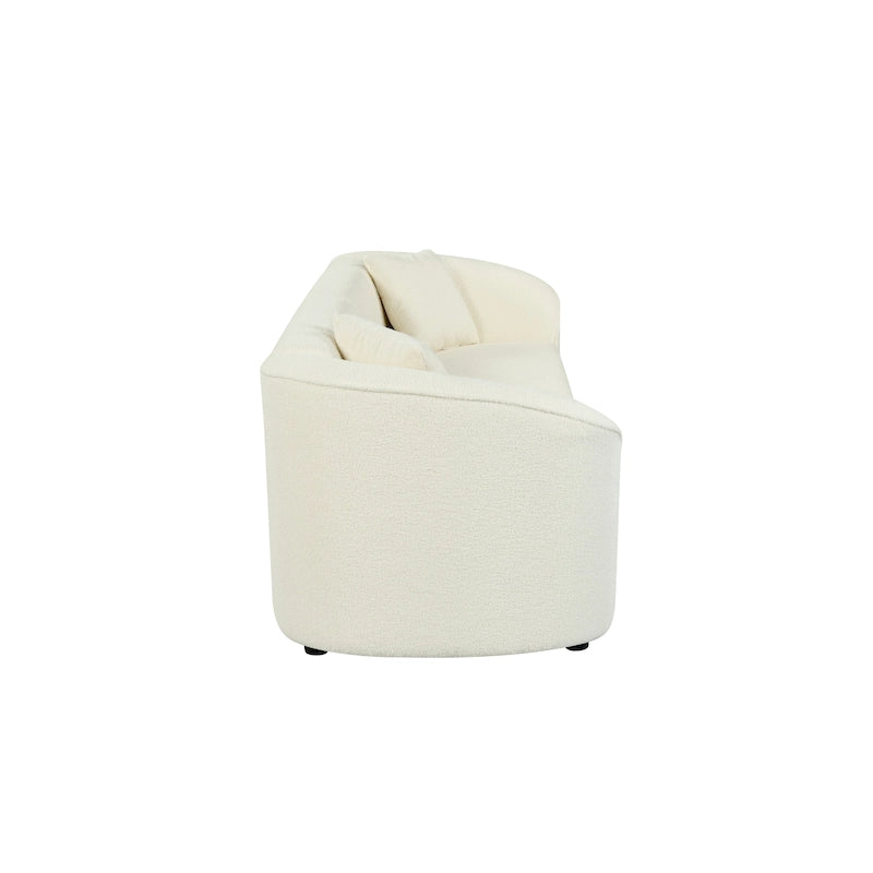 Christopher Knight Home - Allegra Sculptural 87 Curved Sofa