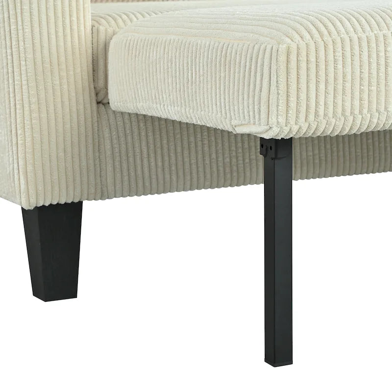 Christopher Knight Home - Reversible Fabric Sleeper L-Shaped Sectional Sofa with Storage Chaise, USB Ports & Cup Holders