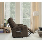 Christopher Knight Home - Liyasi Electric Power Lift Recliner with Massage, Heat, and Convenient Features