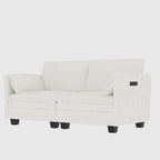 Christopher Knight Home - Sophia Mid-Century Modern Loveseat Sofa