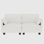 Christopher Knight Home - Sophia Mid-Century Modern Loveseat Sofa