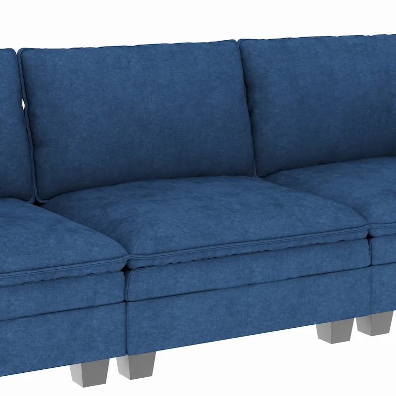 Christopher Knight Home - Sophia Mid-Century Modern Loveseat Sofa