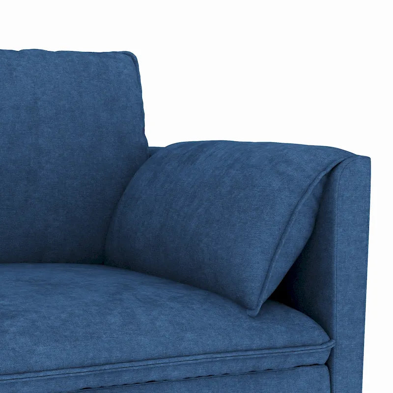 Christopher Knight Home - Sophia Mid-Century Modern Loveseat Sofa